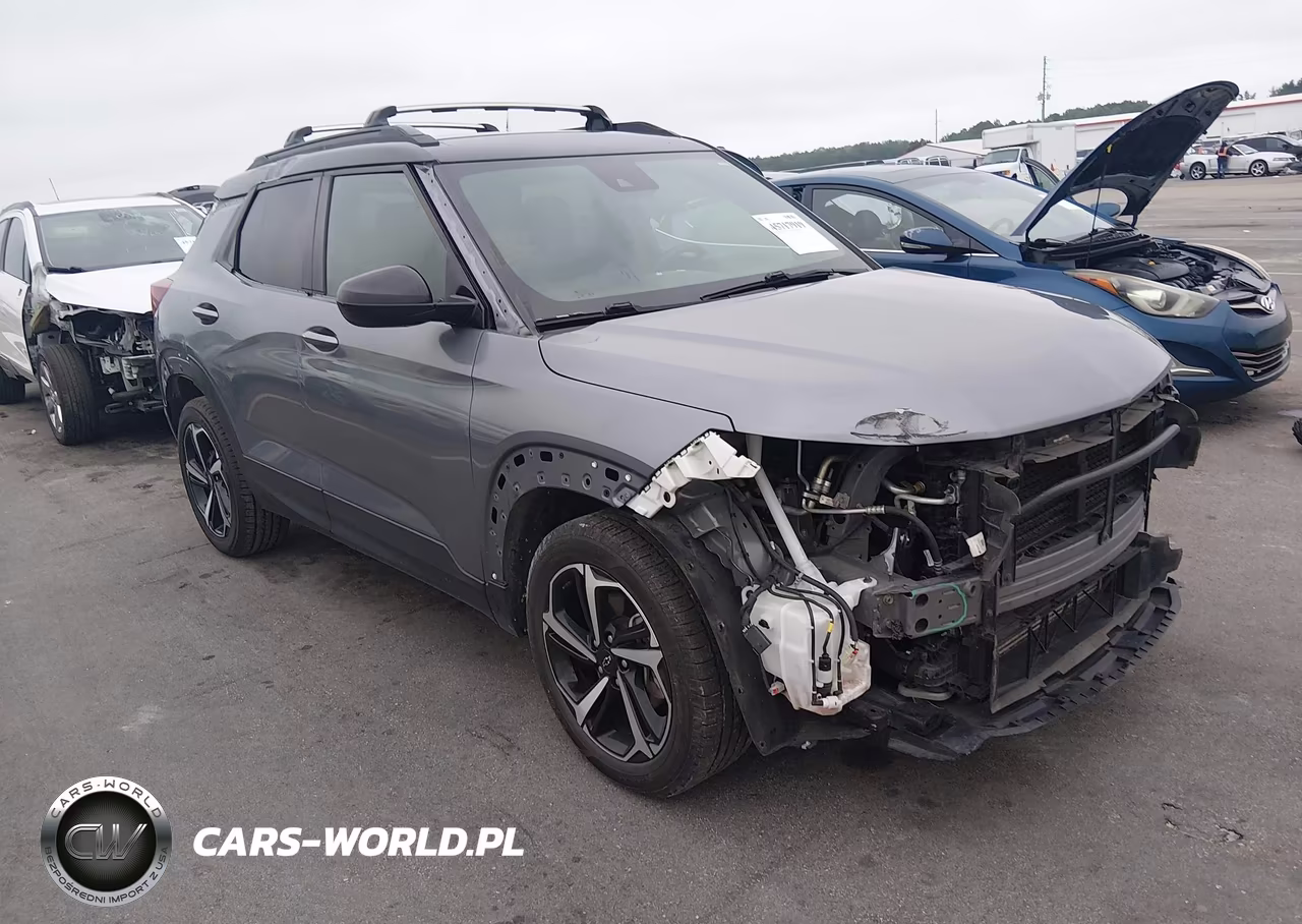 2022 Chevrolet Trailblazer Fwd Rs – zdjęcie 1 z 20