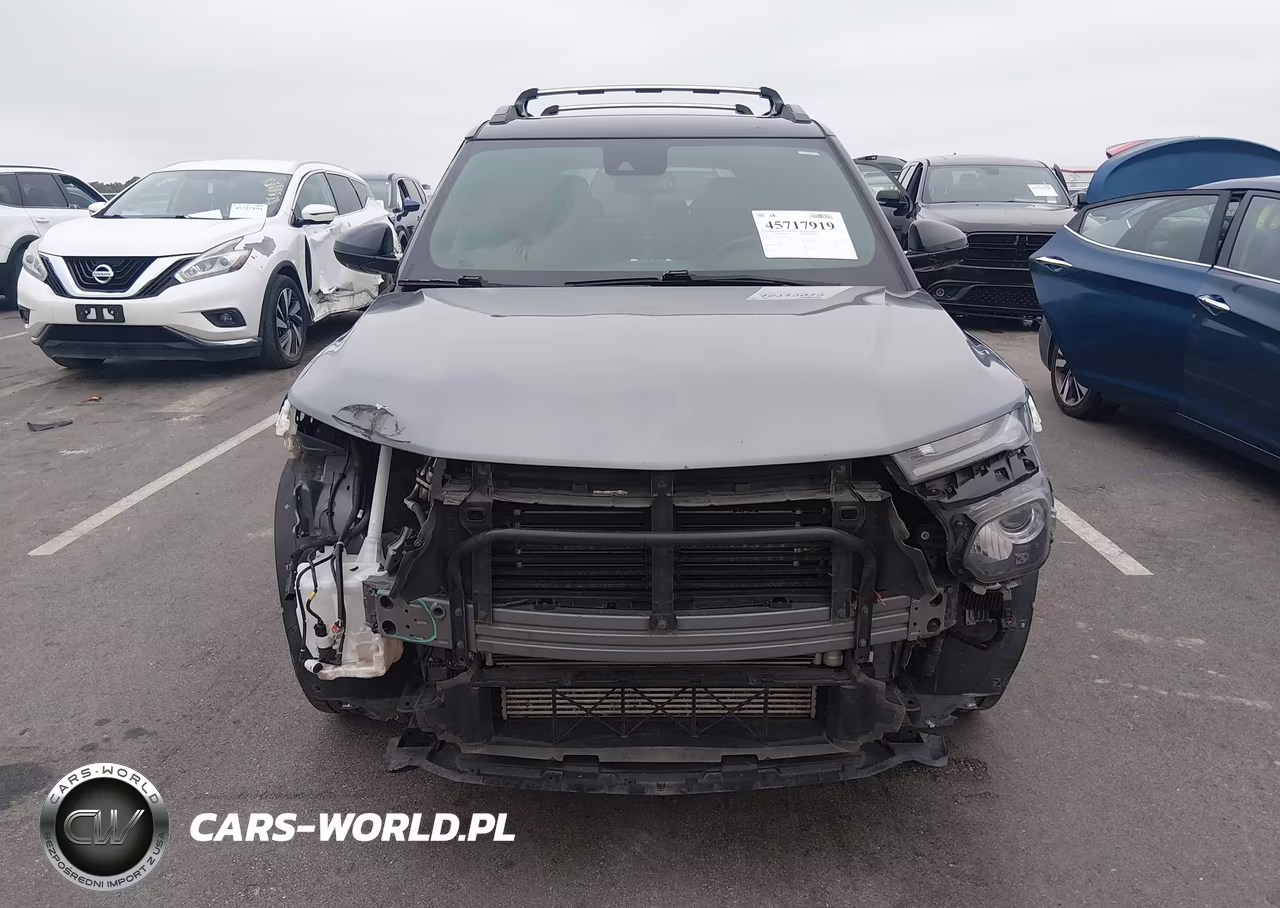 2022 Chevrolet Trailblazer Fwd Rs VIN:KL79MTSL3NB008915 - 12