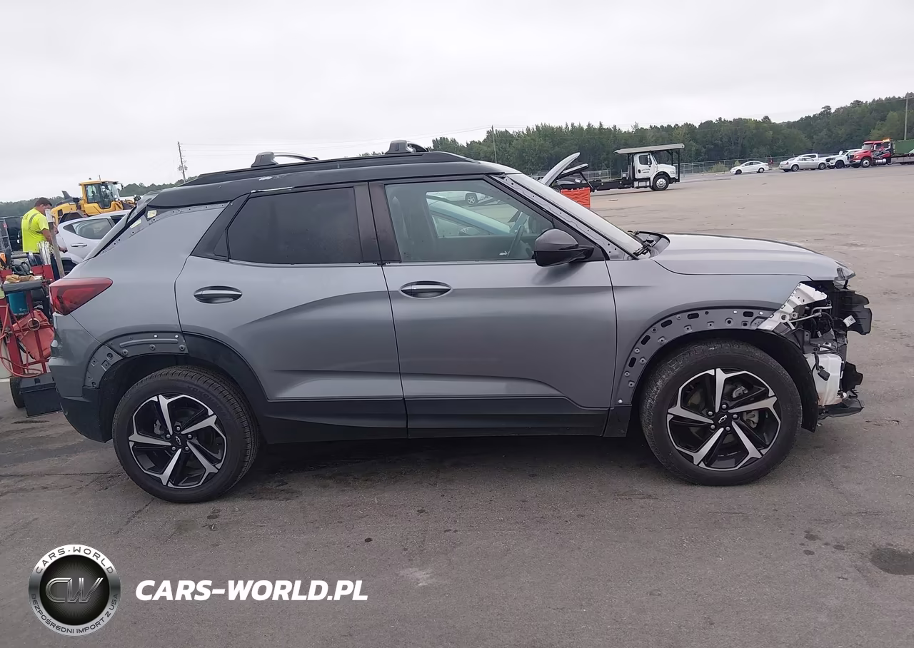 2022 Chevrolet Trailblazer Fwd Rs VIN:KL79MTSL3NB008915 - 13
