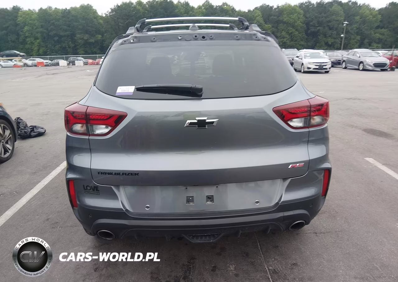 2022 Chevrolet Trailblazer Fwd Rs VIN:KL79MTSL3NB008915 - 16