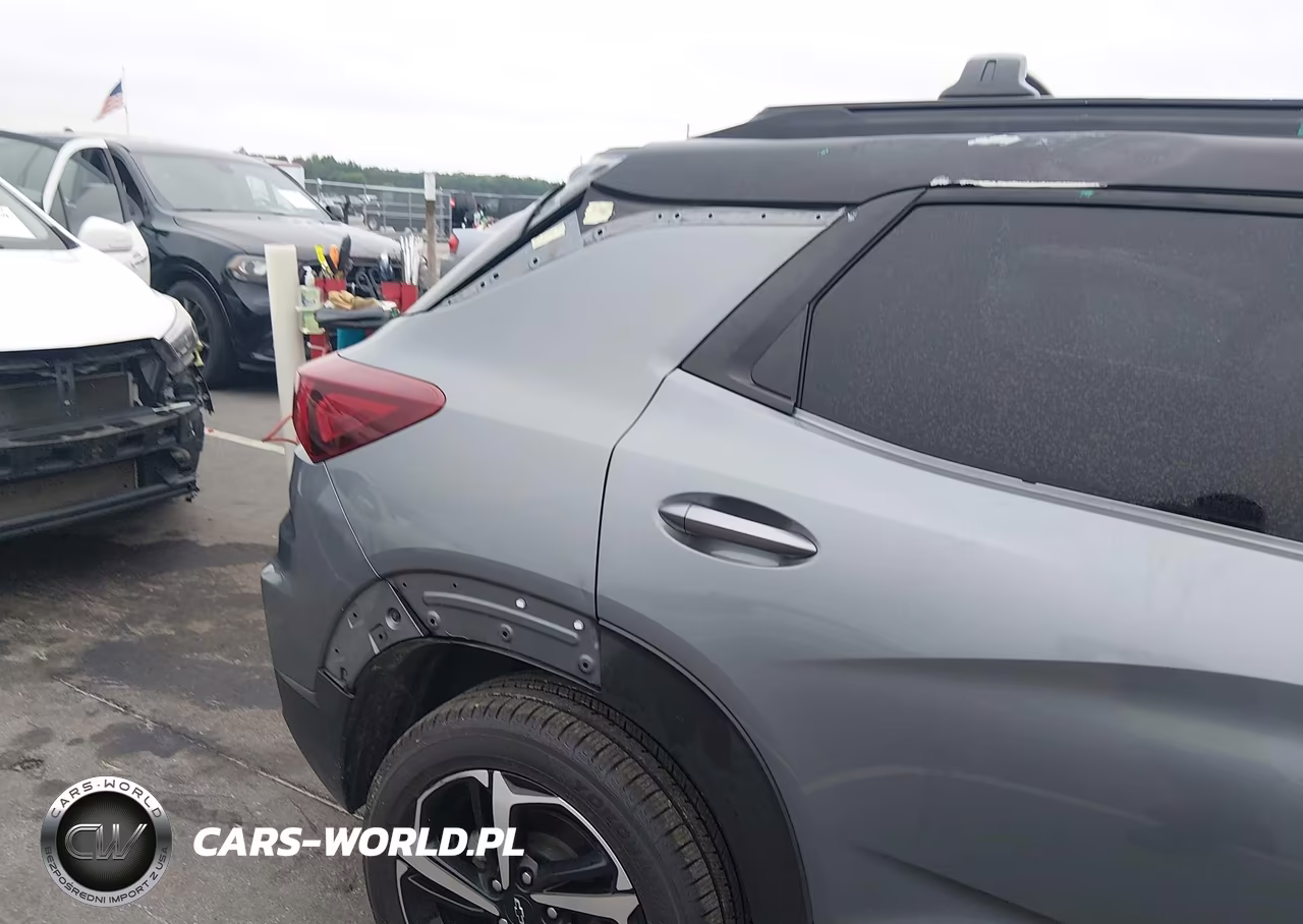 2022 Chevrolet Trailblazer Fwd Rs VIN:KL79MTSL3NB008915 - 18