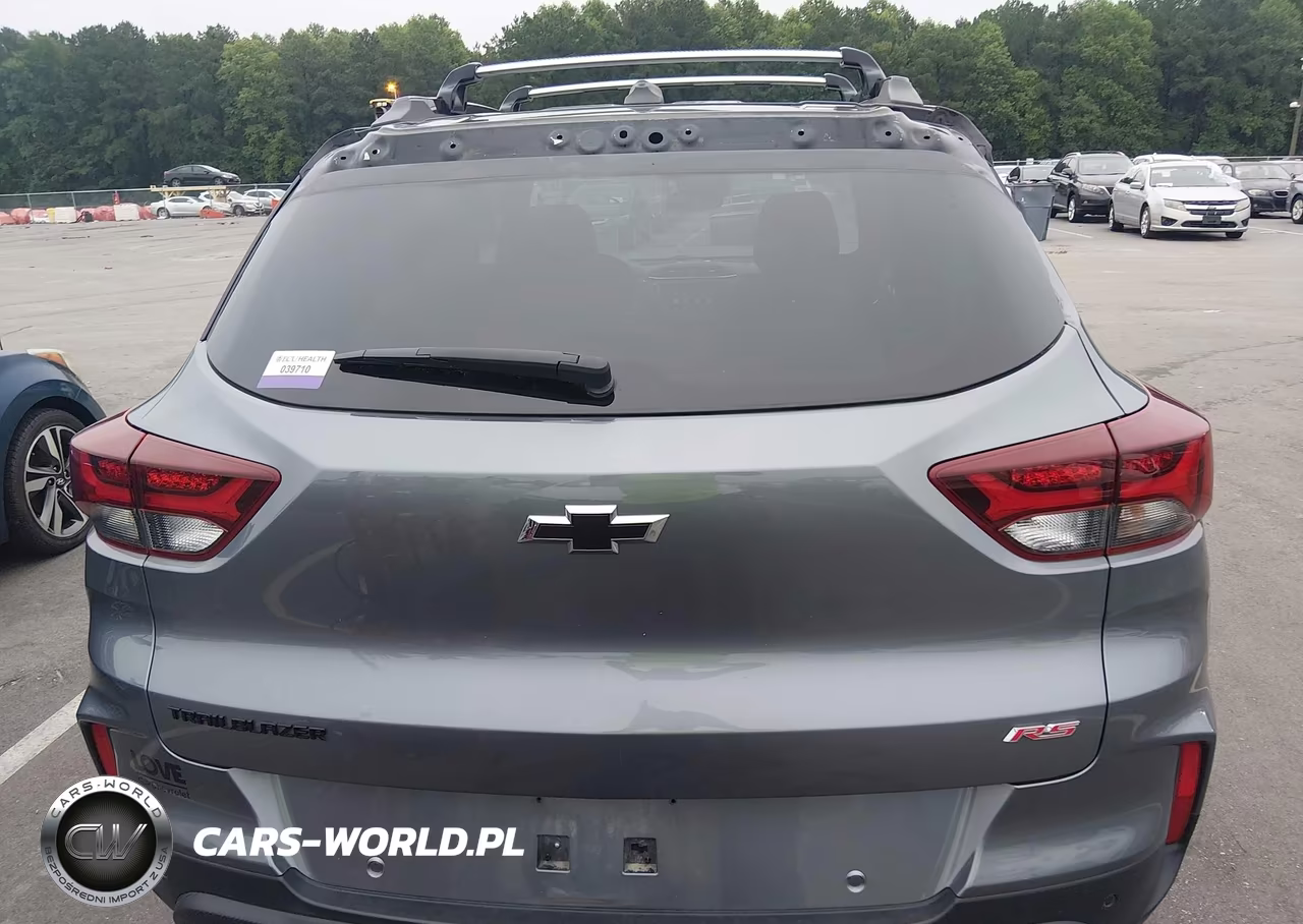 2022 Chevrolet Trailblazer Fwd Rs VIN:KL79MTSL3NB008915 - 19