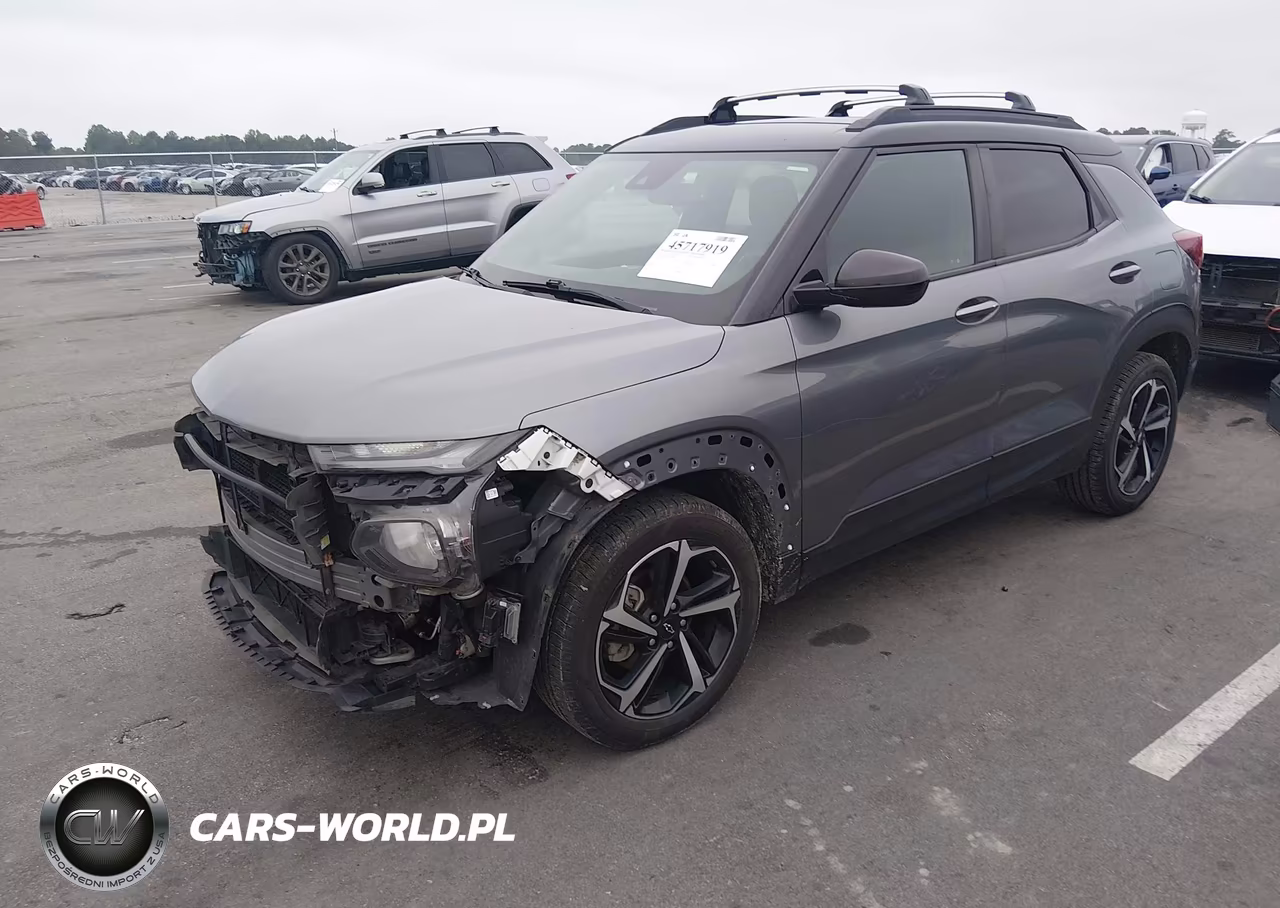 2022 Chevrolet Trailblazer Fwd Rs VIN:KL79MTSL3NB008915 - 2