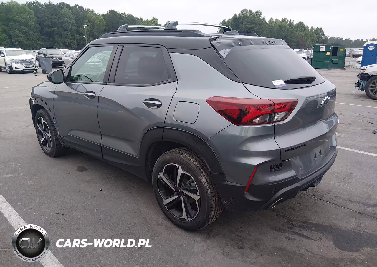 2022 Chevrolet Trailblazer Fwd Rs VIN:KL79MTSL3NB008915 - 3