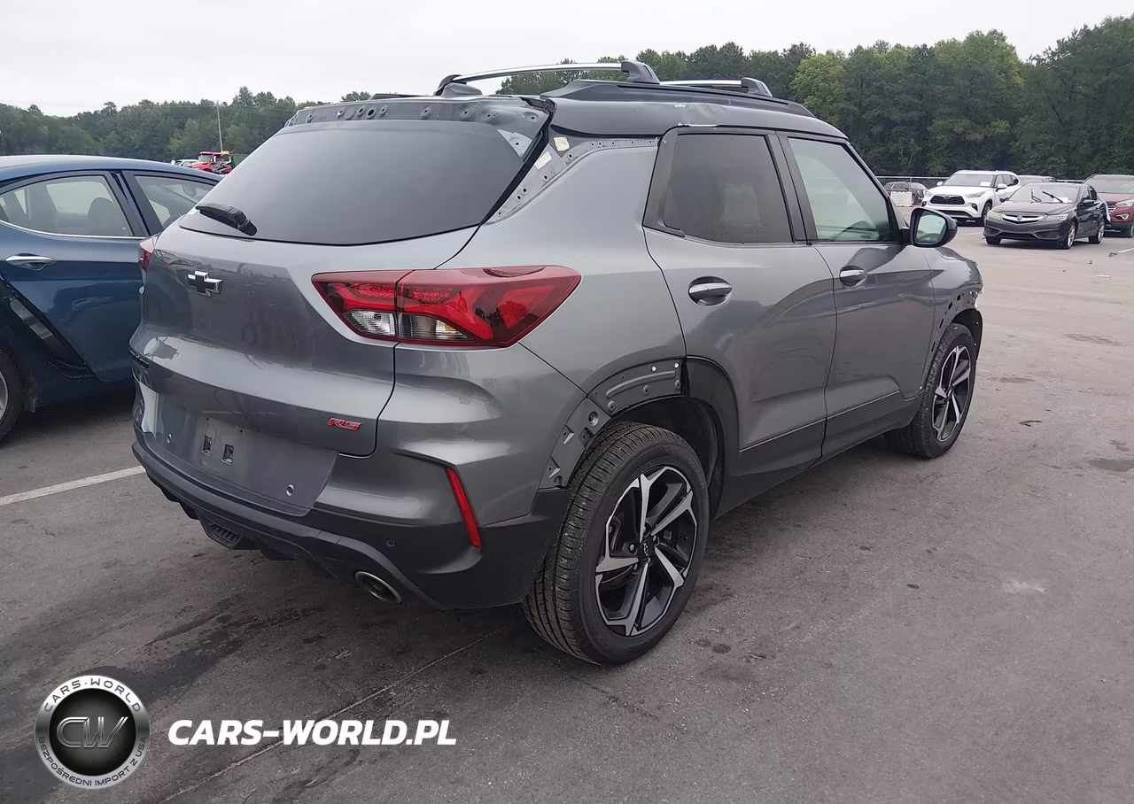 2022 Chevrolet Trailblazer Fwd Rs VIN:KL79MTSL3NB008915 - 4