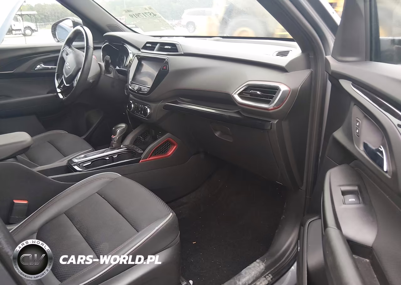 2022 Chevrolet Trailblazer Fwd Rs VIN:KL79MTSL3NB008915 - 5
