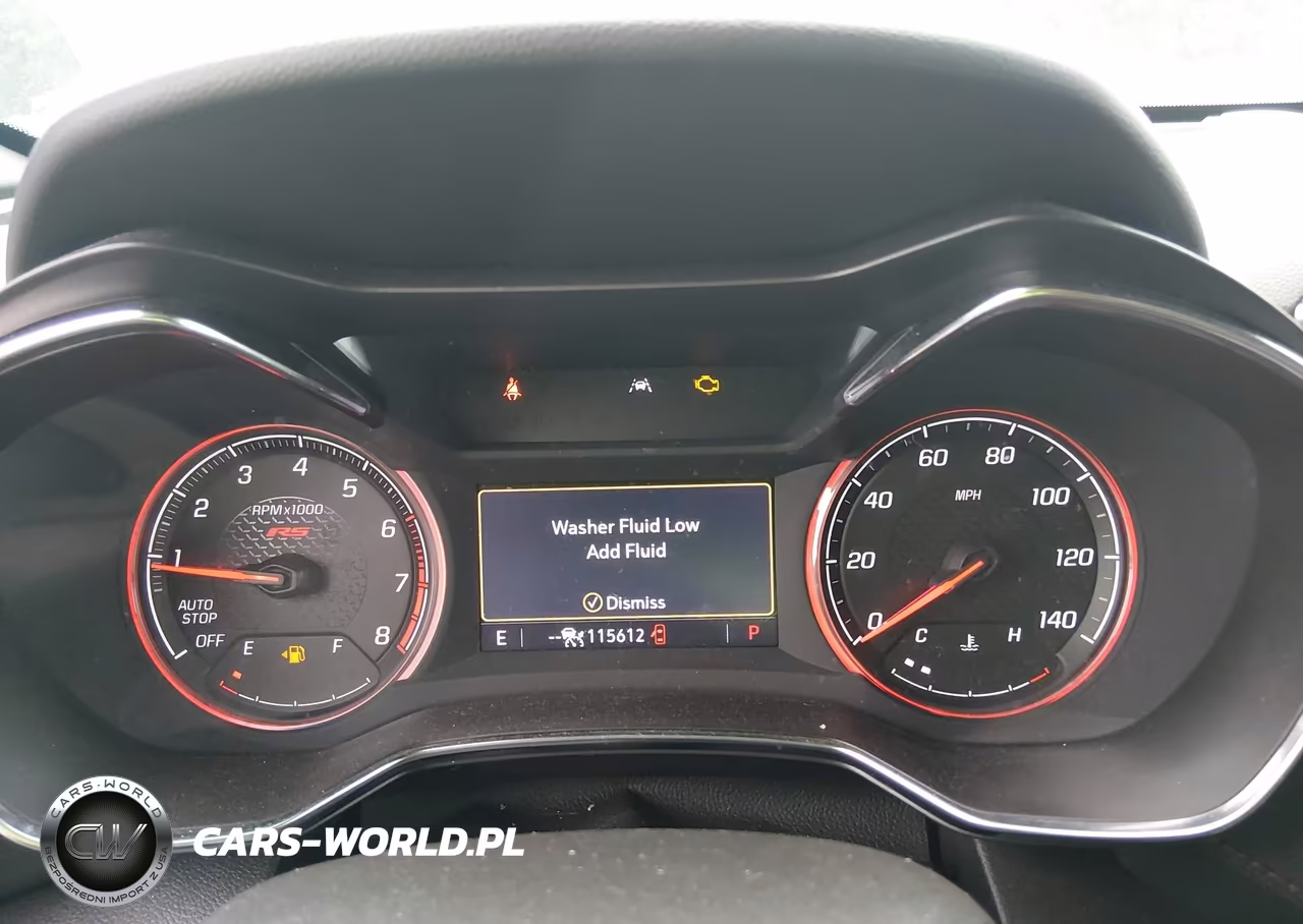 2022 Chevrolet Trailblazer Fwd Rs VIN:KL79MTSL3NB008915 - 7