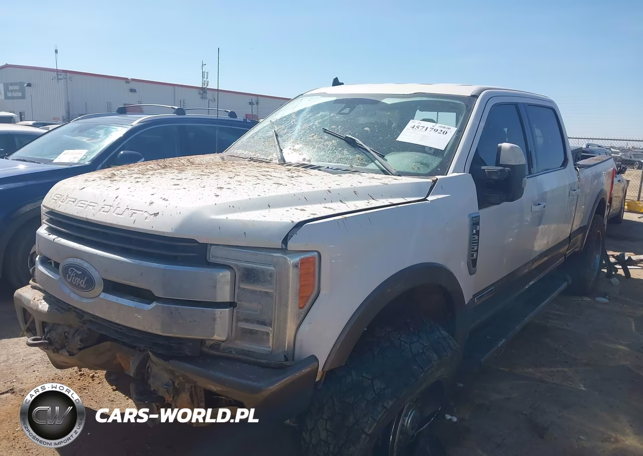 2019 Ford F-250 King Ranch VIN:1FT7W2BT9KEC77526 - 2