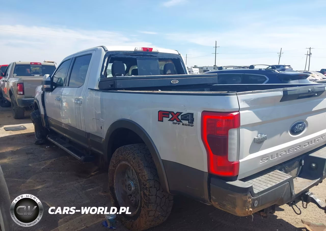 2019 Ford F-250 King Ranch VIN:1FT7W2BT9KEC77526 - 3