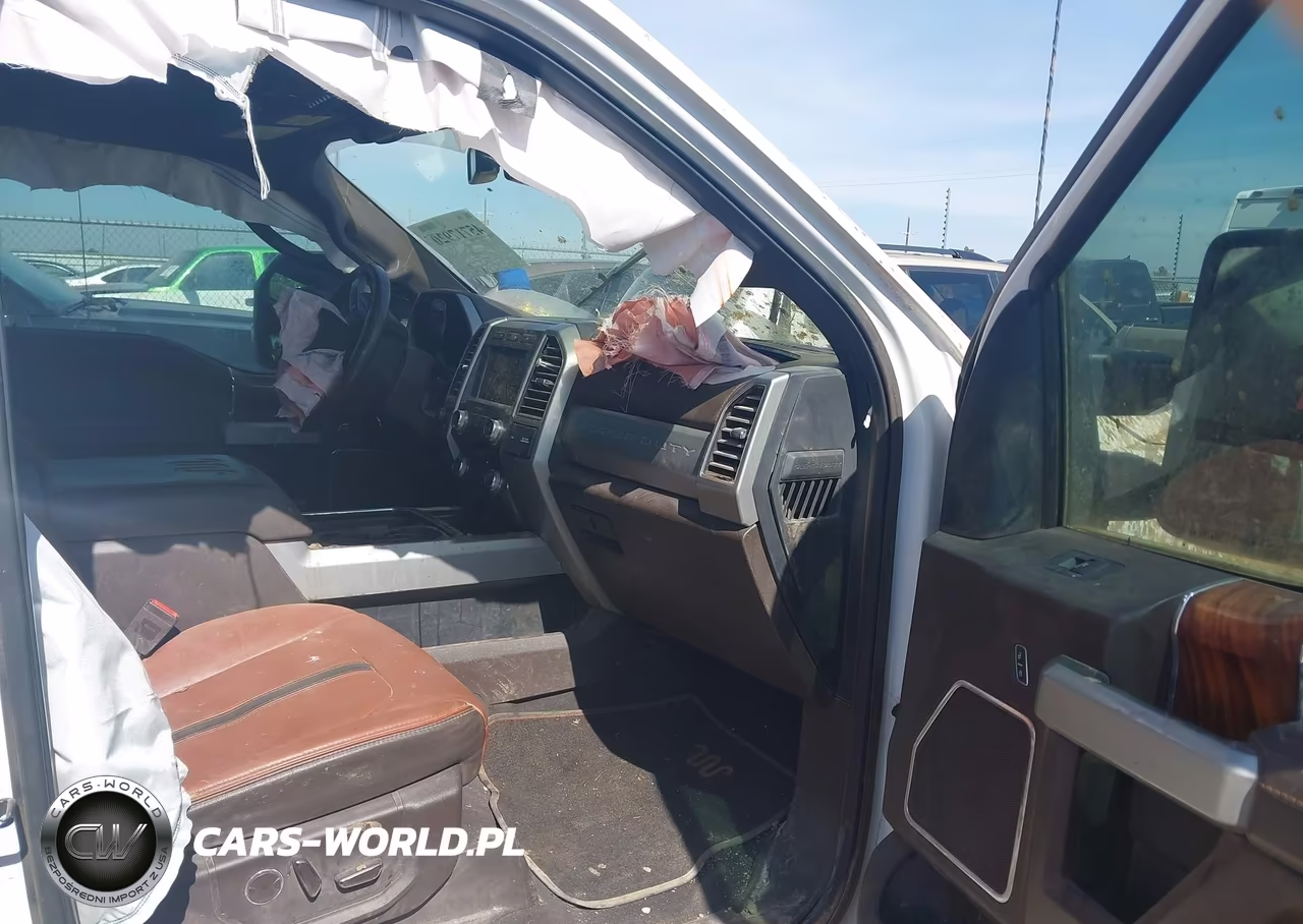 2019 Ford F-250 King Ranch VIN:1FT7W2BT9KEC77526 - 5