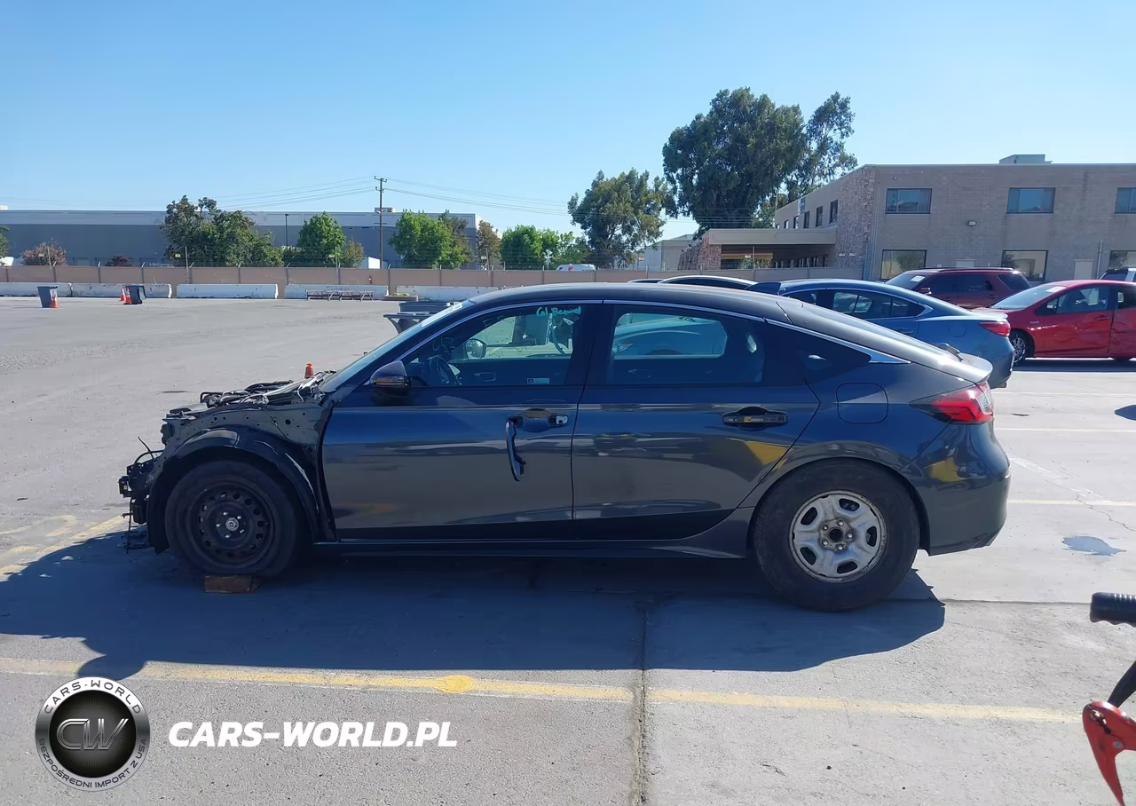 2023 Honda Civic Sport Touring VIN:19XFL1H80PE007968 - 15