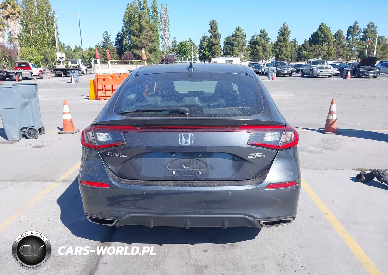 2023 Honda Civic Sport Touring VIN:19XFL1H80PE007968 - 17