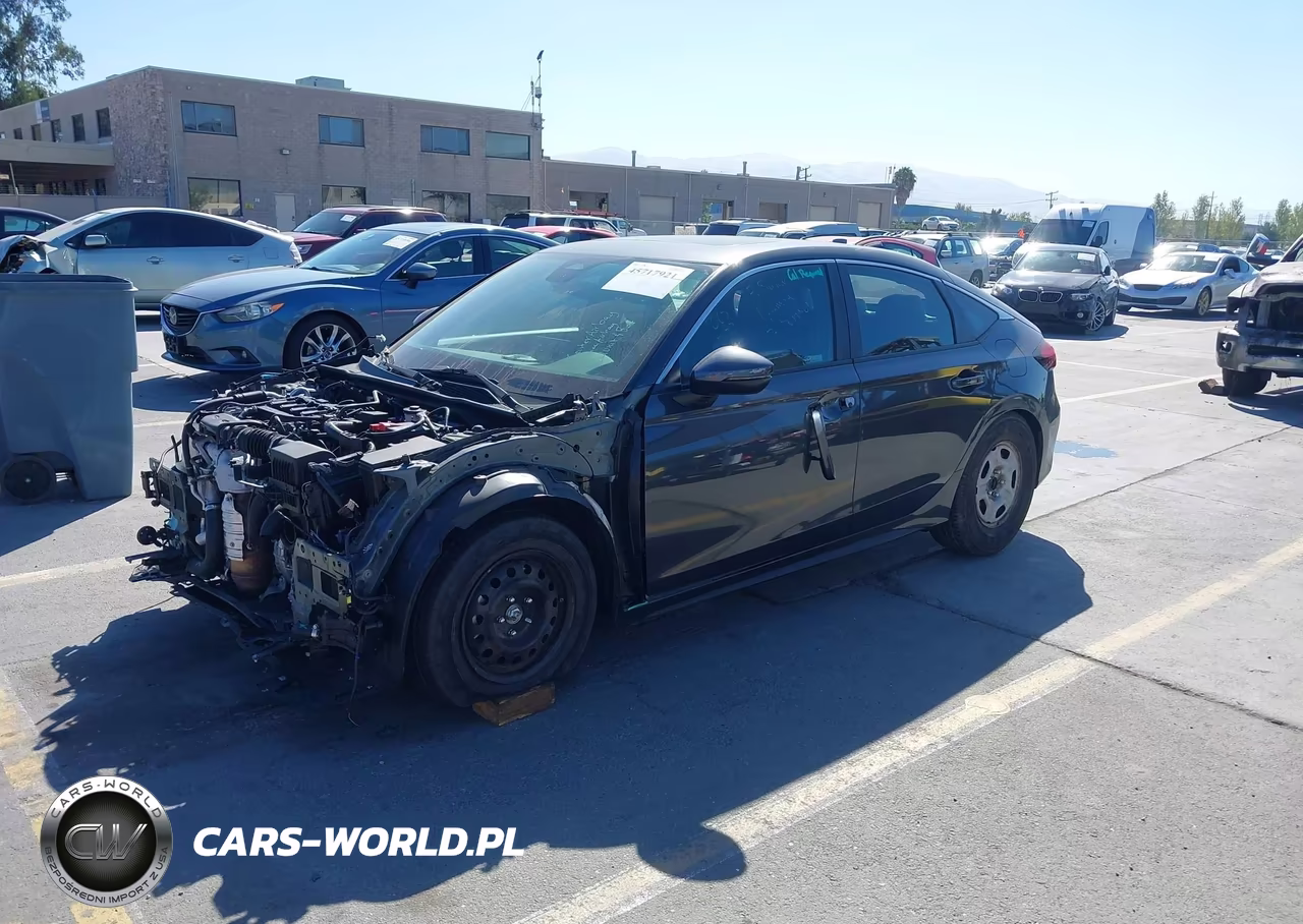 2023 Honda Civic Sport Touring VIN:19XFL1H80PE007968 - 2