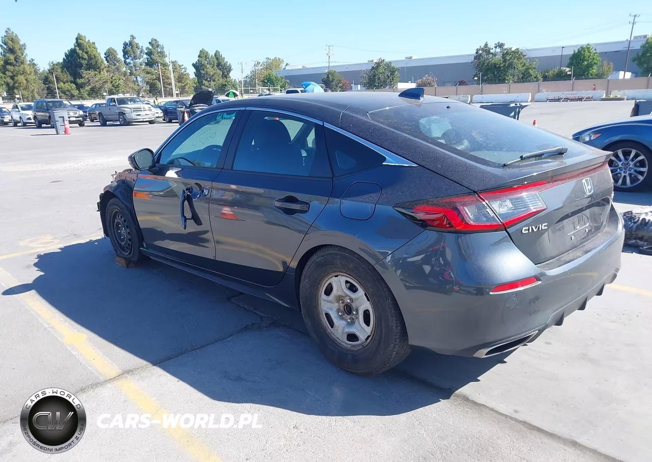 2023 Honda Civic Sport Touring VIN:19XFL1H80PE007968 - 3