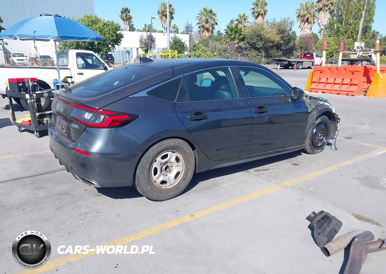 2023 Honda Civic Sport Touring VIN:19XFL1H80PE007968 - 4