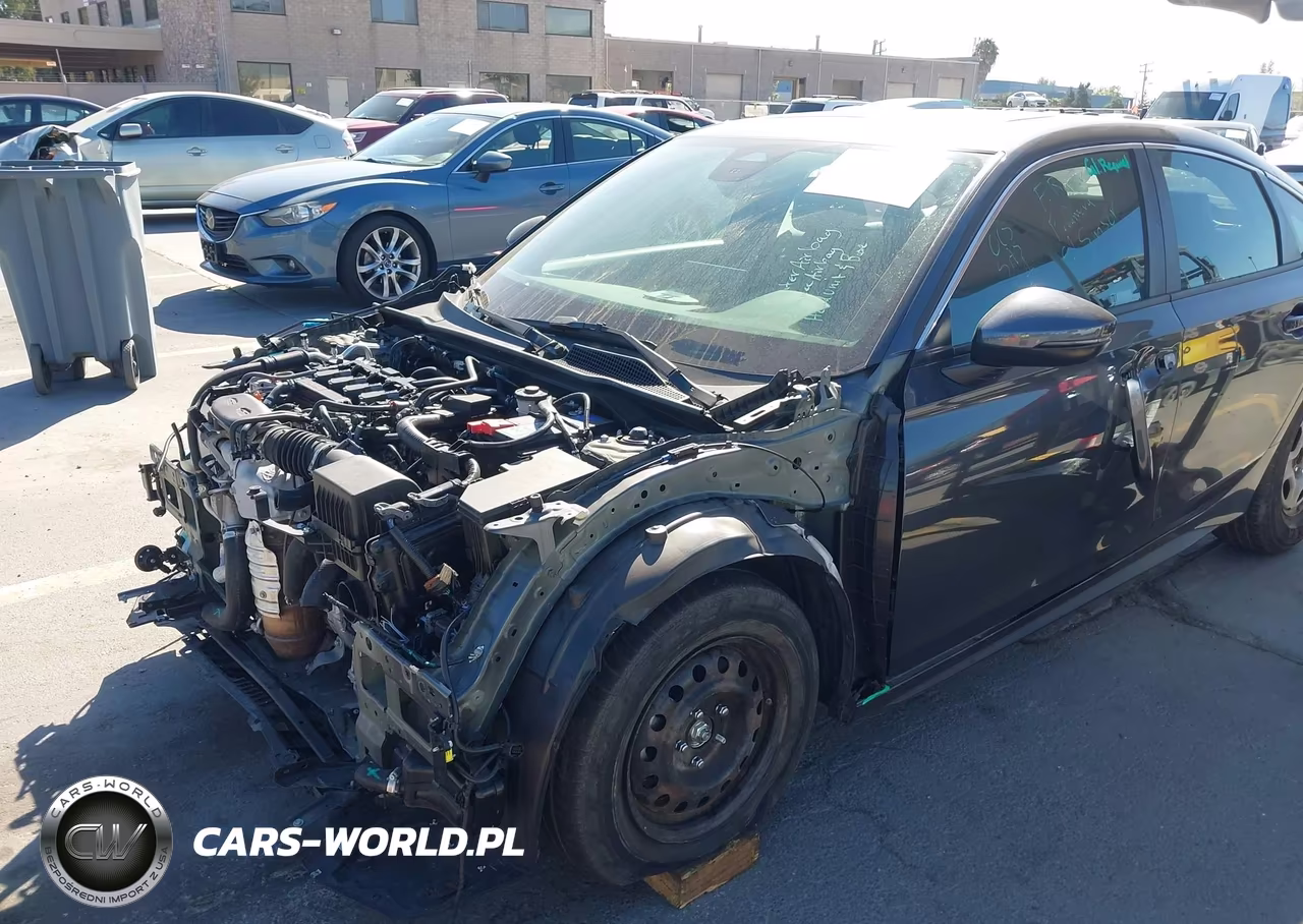 2023 Honda Civic Sport Touring VIN:19XFL1H80PE007968 - 6