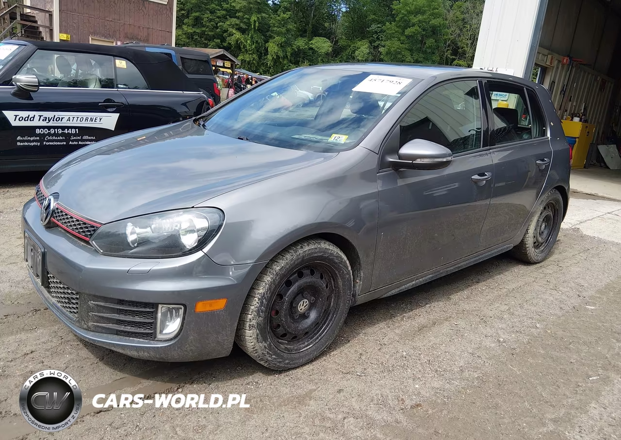 2013 Volkswagen Gti 4-Door VIN:WVWGD7AJ9DW098631 - 2