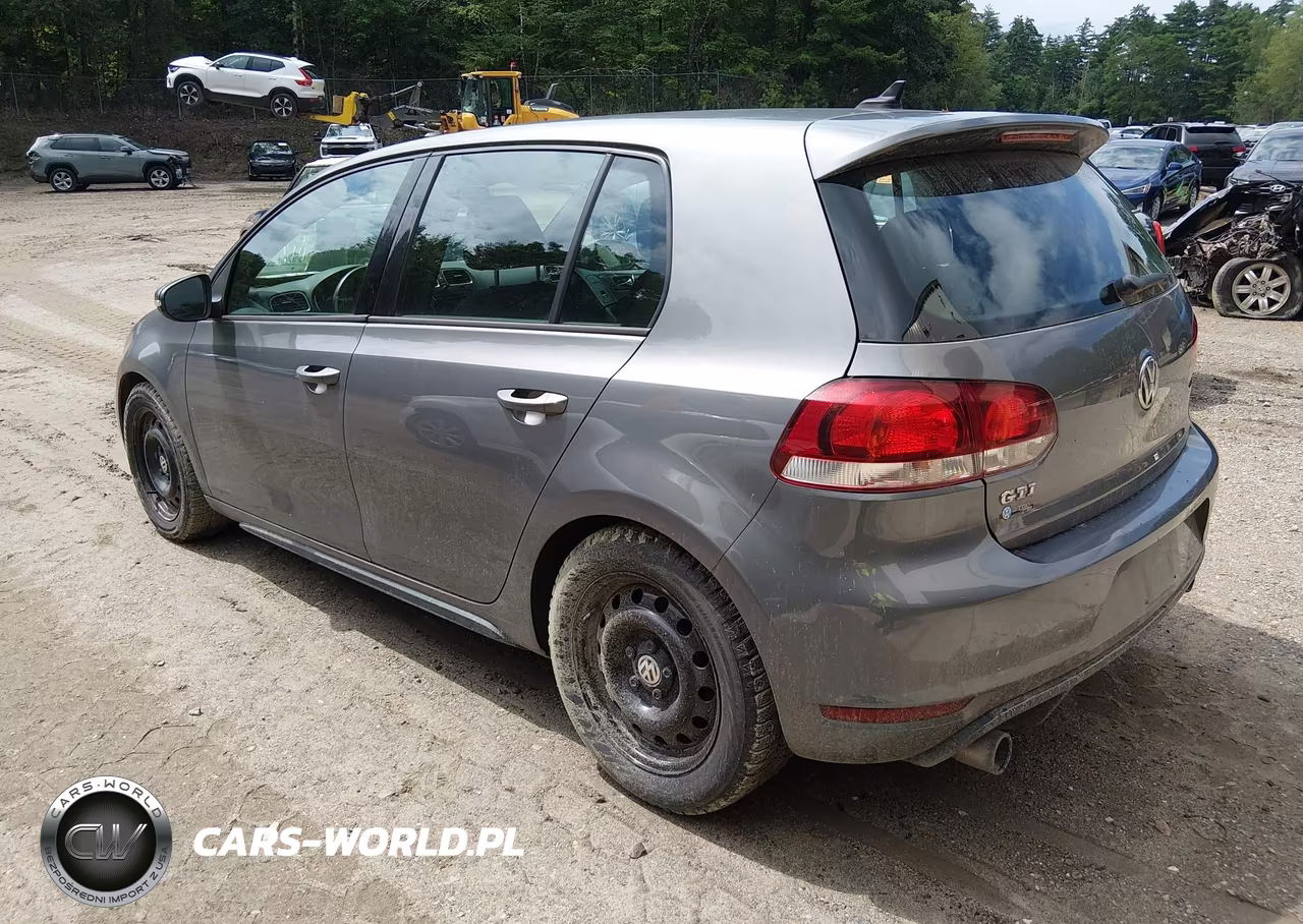 2013 Volkswagen Gti 4-Door VIN:WVWGD7AJ9DW098631 - 3