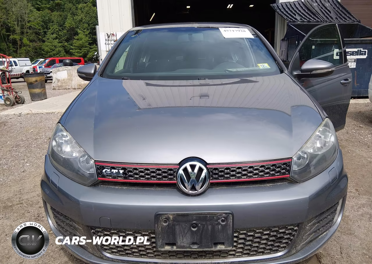 2013 Volkswagen Gti 4-Door VIN:WVWGD7AJ9DW098631 - 6