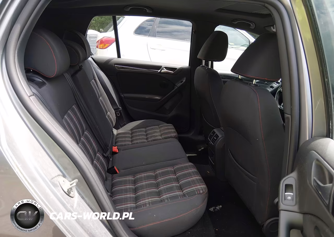 2013 Volkswagen Gti 4-Door VIN:WVWGD7AJ9DW098631 - 8