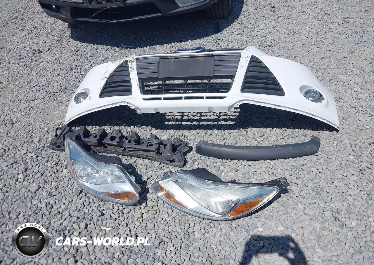 2012 Ford Focus Se VIN:1FAHP3F22CL424409 - 12