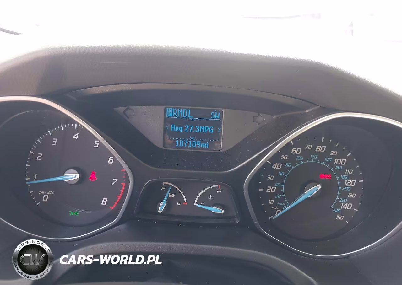 2012 Ford Focus Se VIN:1FAHP3F22CL424409 - 7
