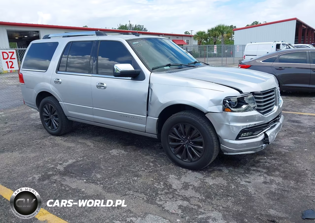 2016 Lincoln Navigator Select