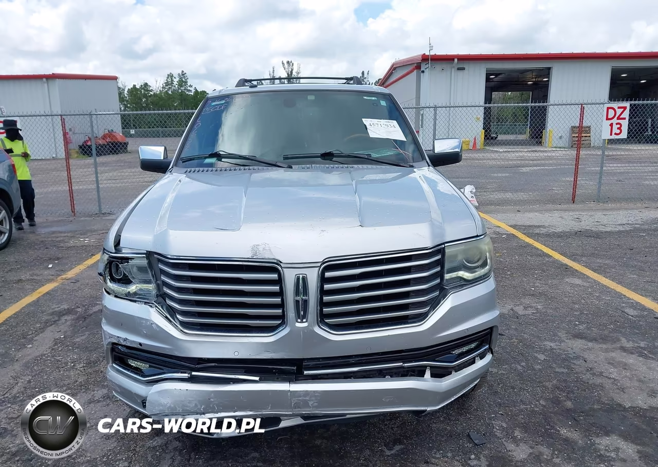 2016 Lincoln Navigator Select VIN:5LMJJ2HTXGEL06222 - 12