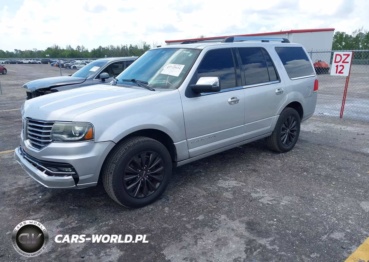 2016 Lincoln Navigator Select VIN:5LMJJ2HTXGEL06222 - 2