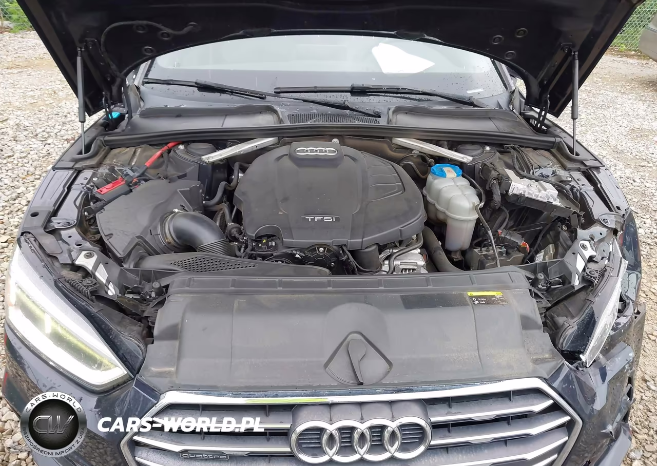 2018 Audi A5 2.0T Premium VIN:WAUTNAF59JA004306 - 10