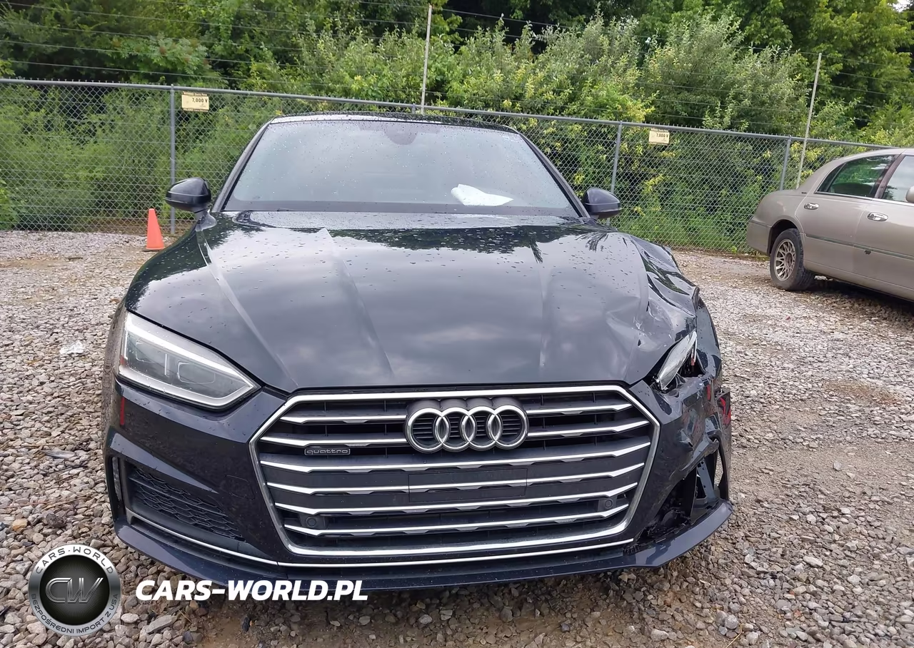 2018 Audi A5 2.0T Premium VIN:WAUTNAF59JA004306 - 12