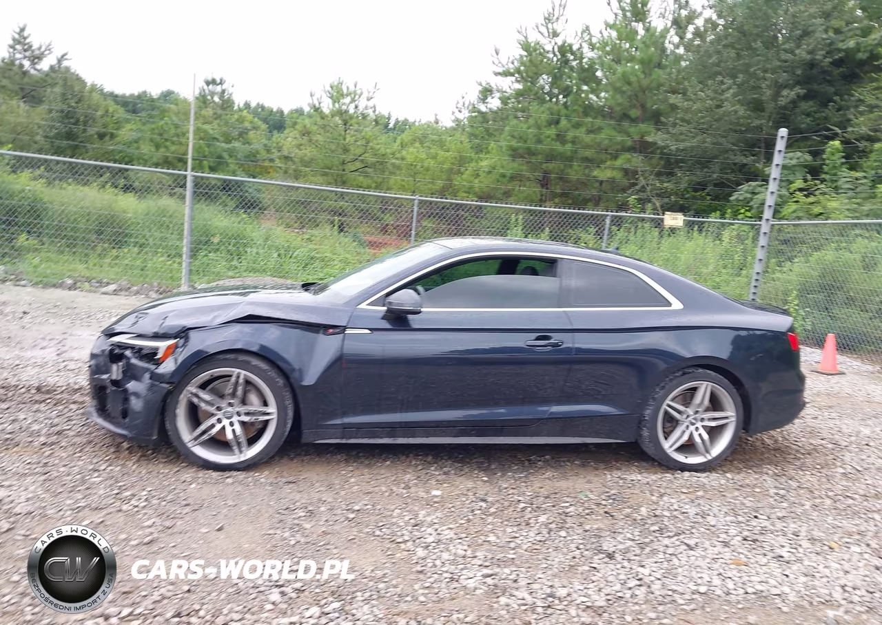 2018 Audi A5 2.0T Premium VIN:WAUTNAF59JA004306 - 14