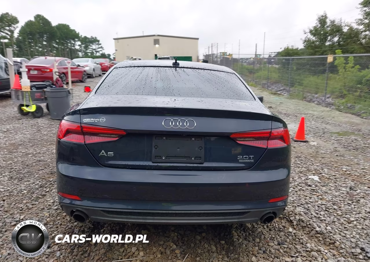 2018 Audi A5 2.0T Premium VIN:WAUTNAF59JA004306 - 16