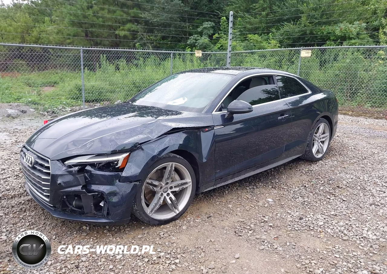 2018 Audi A5 2.0T Premium VIN:WAUTNAF59JA004306 - 2