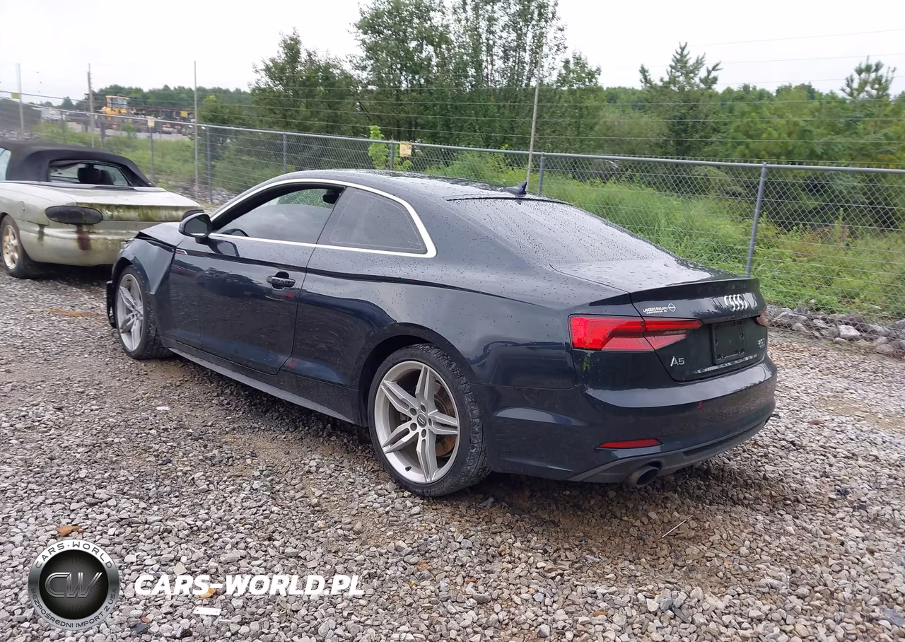 2018 Audi A5 2.0T Premium VIN:WAUTNAF59JA004306 - 3