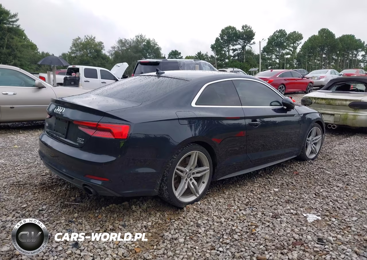 2018 Audi A5 2.0T Premium VIN:WAUTNAF59JA004306 - 4