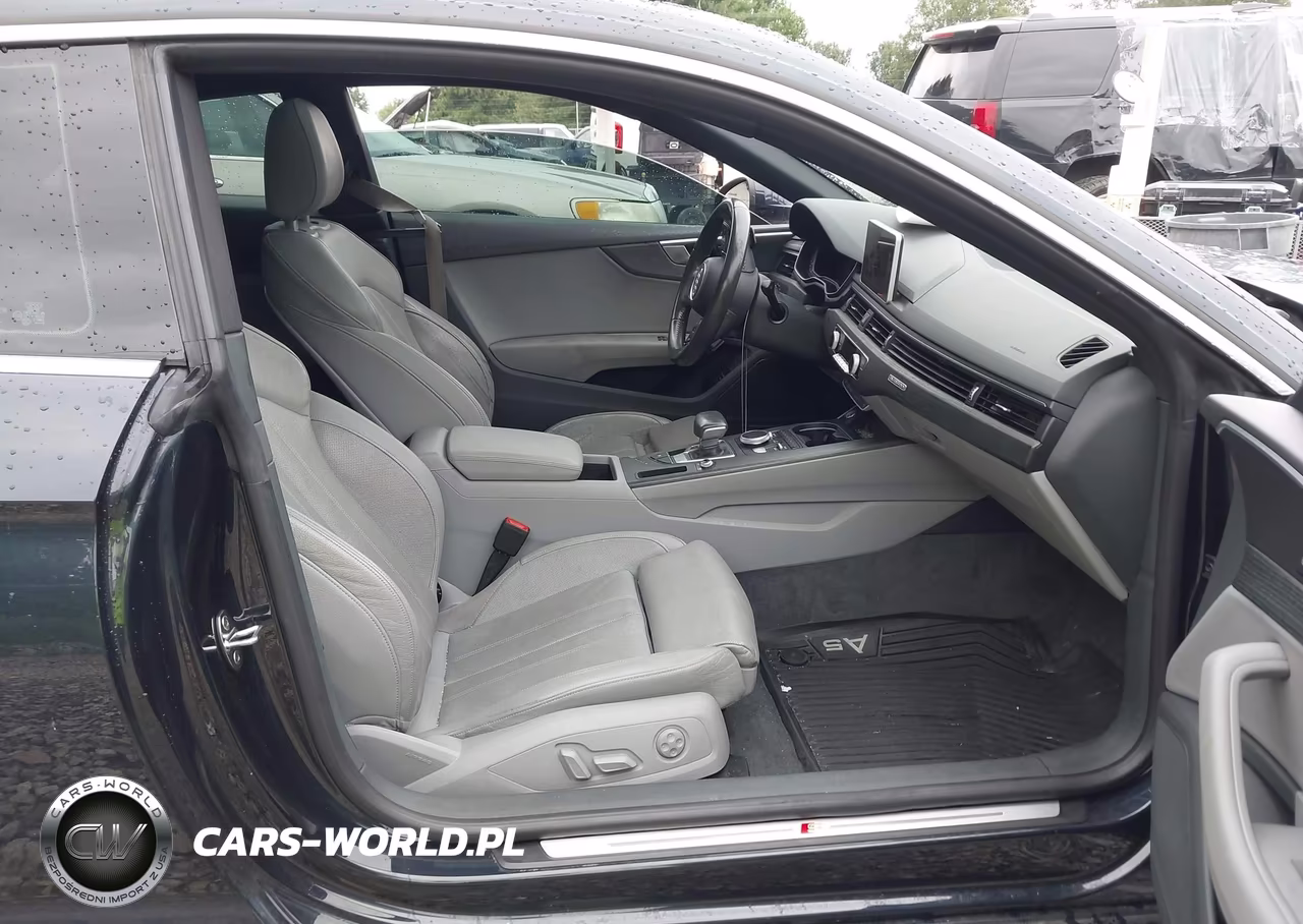 2018 Audi A5 2.0T Premium VIN:WAUTNAF59JA004306 - 5
