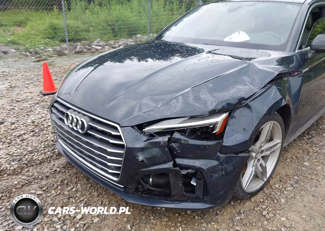 2018 Audi A5 2.0T Premium VIN:WAUTNAF59JA004306 - 6