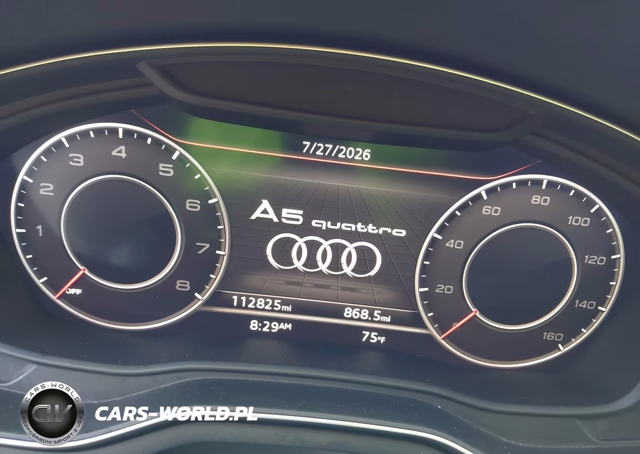 2018 Audi A5 2.0T Premium VIN:WAUTNAF59JA004306 - 7