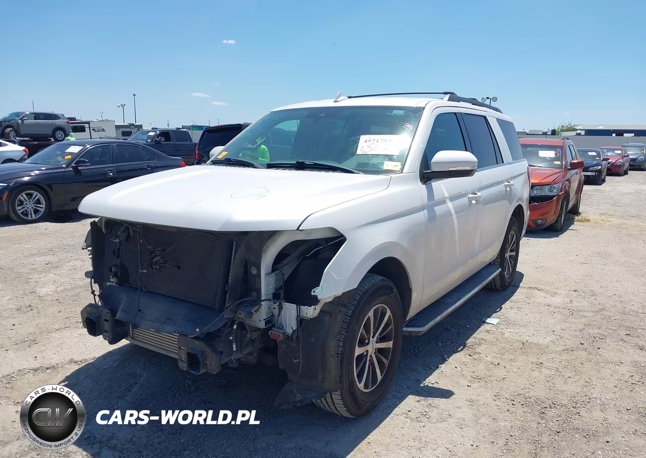2019 Ford Expedition Xlt VIN:1FMJU1HT4KEA03997 - 2