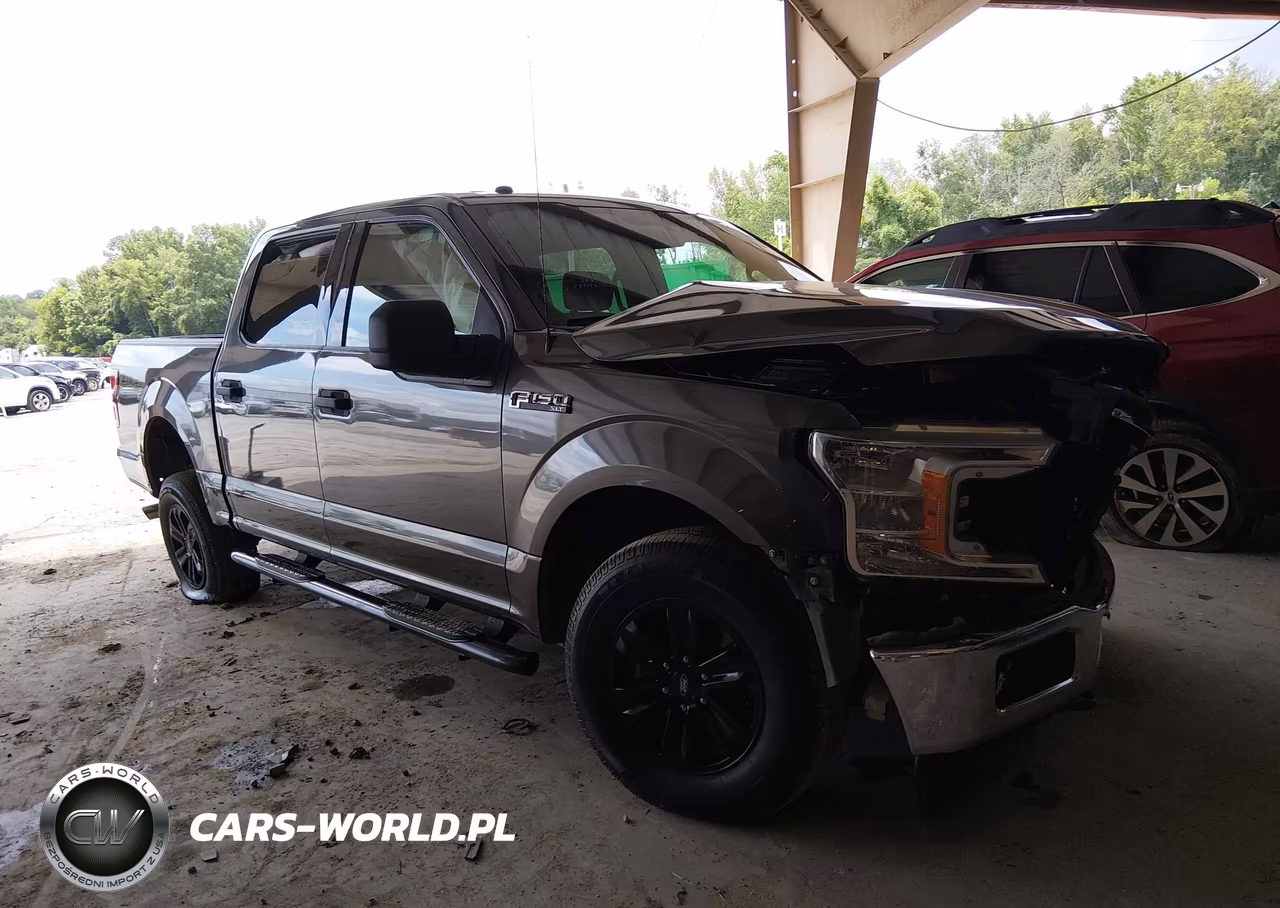 2018 Ford F-150 Xlt – zdjęcie 1 z 16