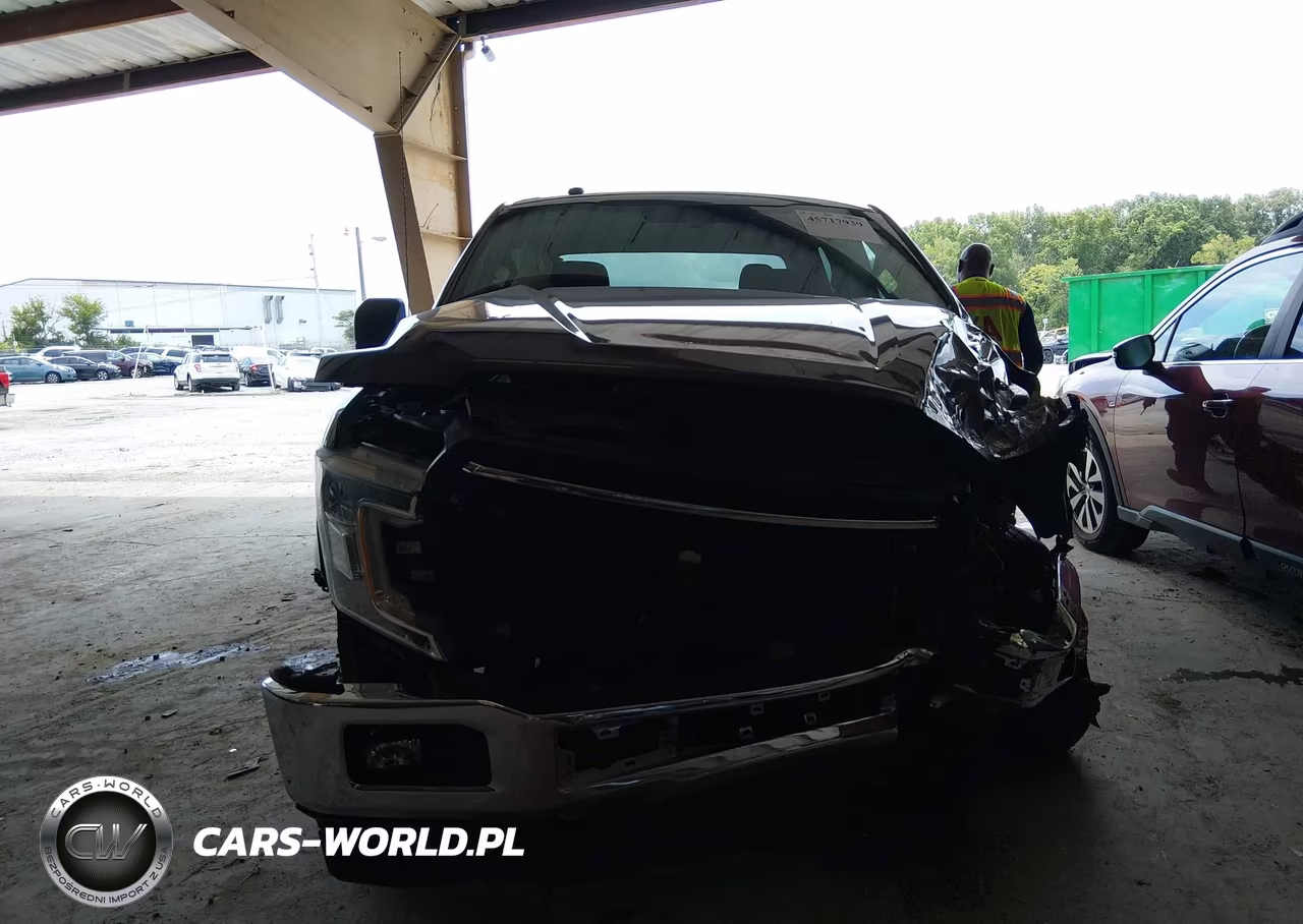 2018 Ford F-150 Xlt VIN:1FTEW1E56JFA07631 - 12