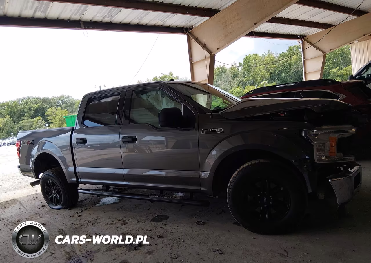 2018 Ford F-150 Xlt VIN:1FTEW1E56JFA07631 - 13