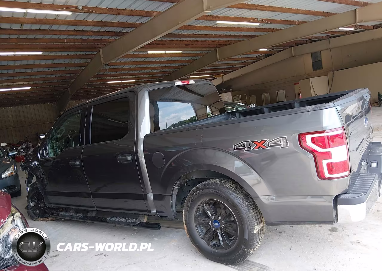 2018 Ford F-150 Xlt VIN:1FTEW1E56JFA07631 - 14