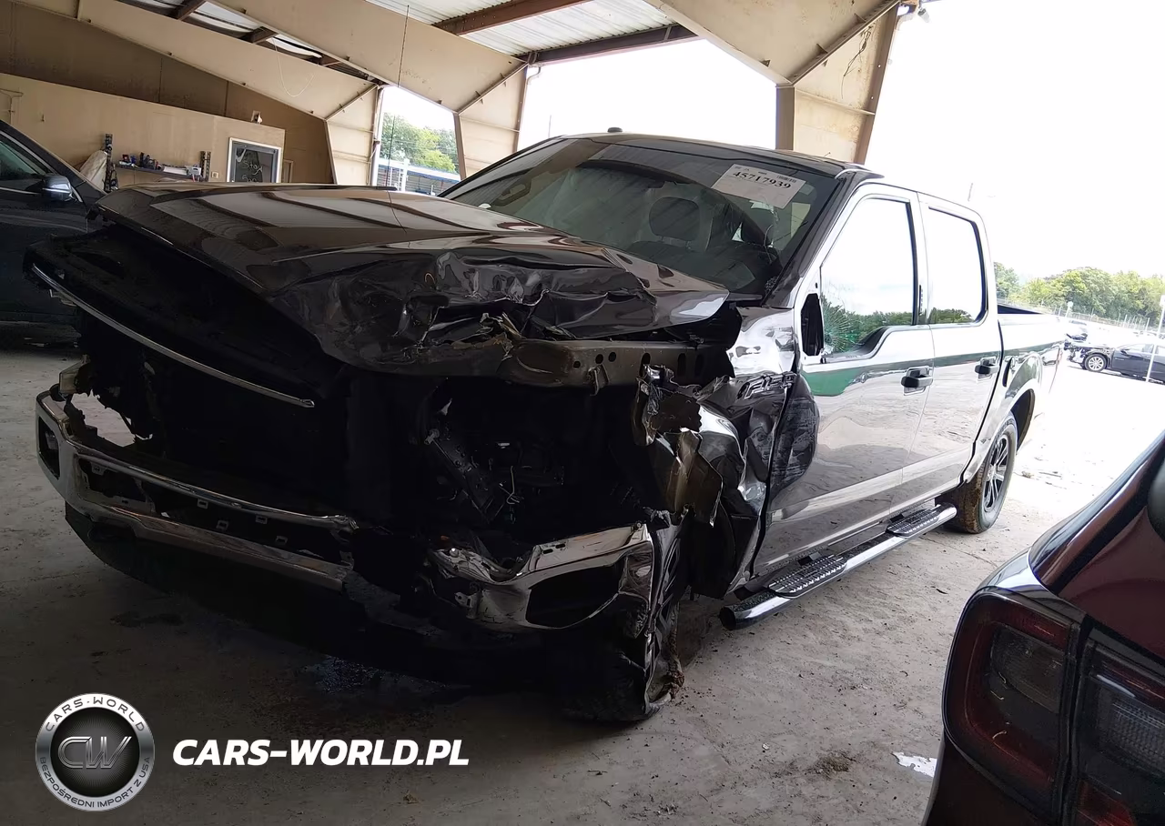 2018 Ford F-150 Xlt VIN:1FTEW1E56JFA07631 - 2