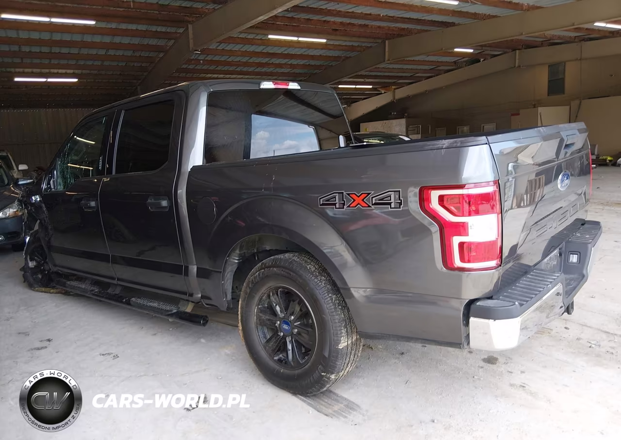 2018 Ford F-150 Xlt VIN:1FTEW1E56JFA07631 - 3