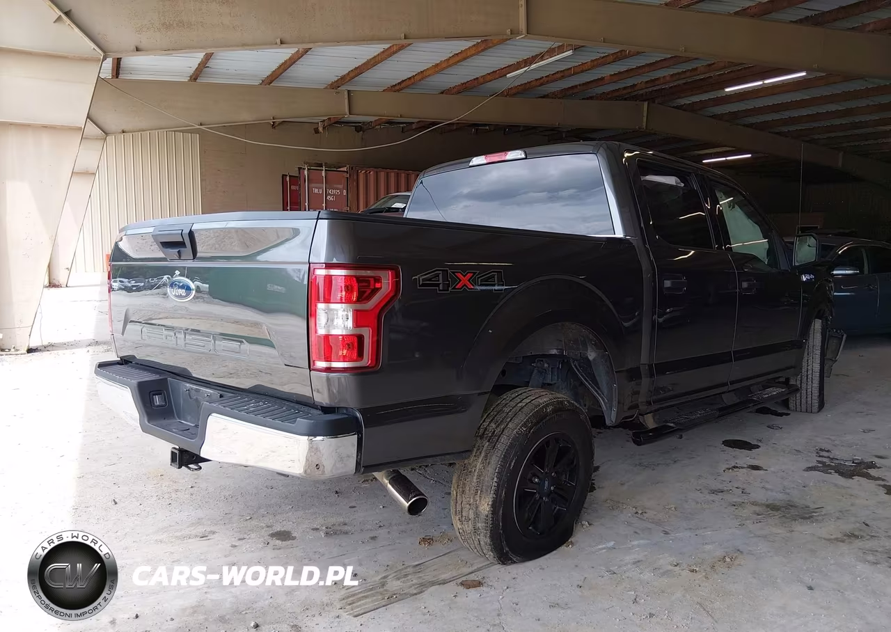 2018 Ford F-150 Xlt VIN:1FTEW1E56JFA07631 - 4