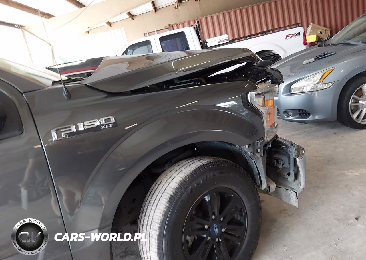 2018 Ford F-150 Xlt VIN:1FTEW1E56JFA07631 - 6