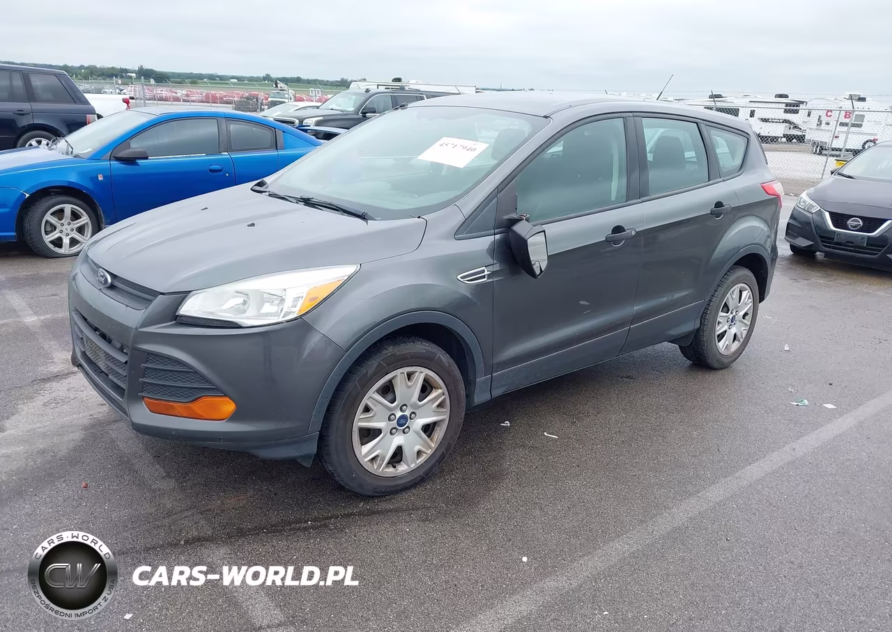 2015 Ford Escape S VIN:1FMCU0F79FUB06093 - 2