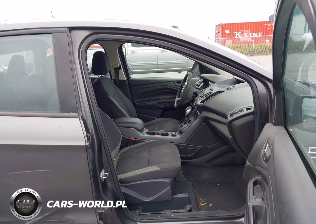 2015 Ford Escape S VIN:1FMCU0F79FUB06093 - 5